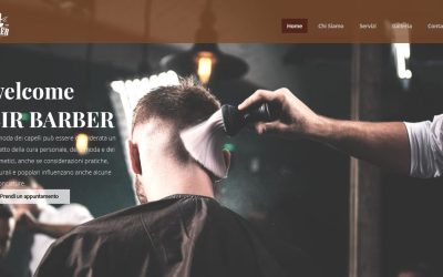 Siti web per Parrucchieri e Barbieri