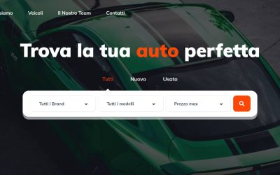 Sito internet Autosalone