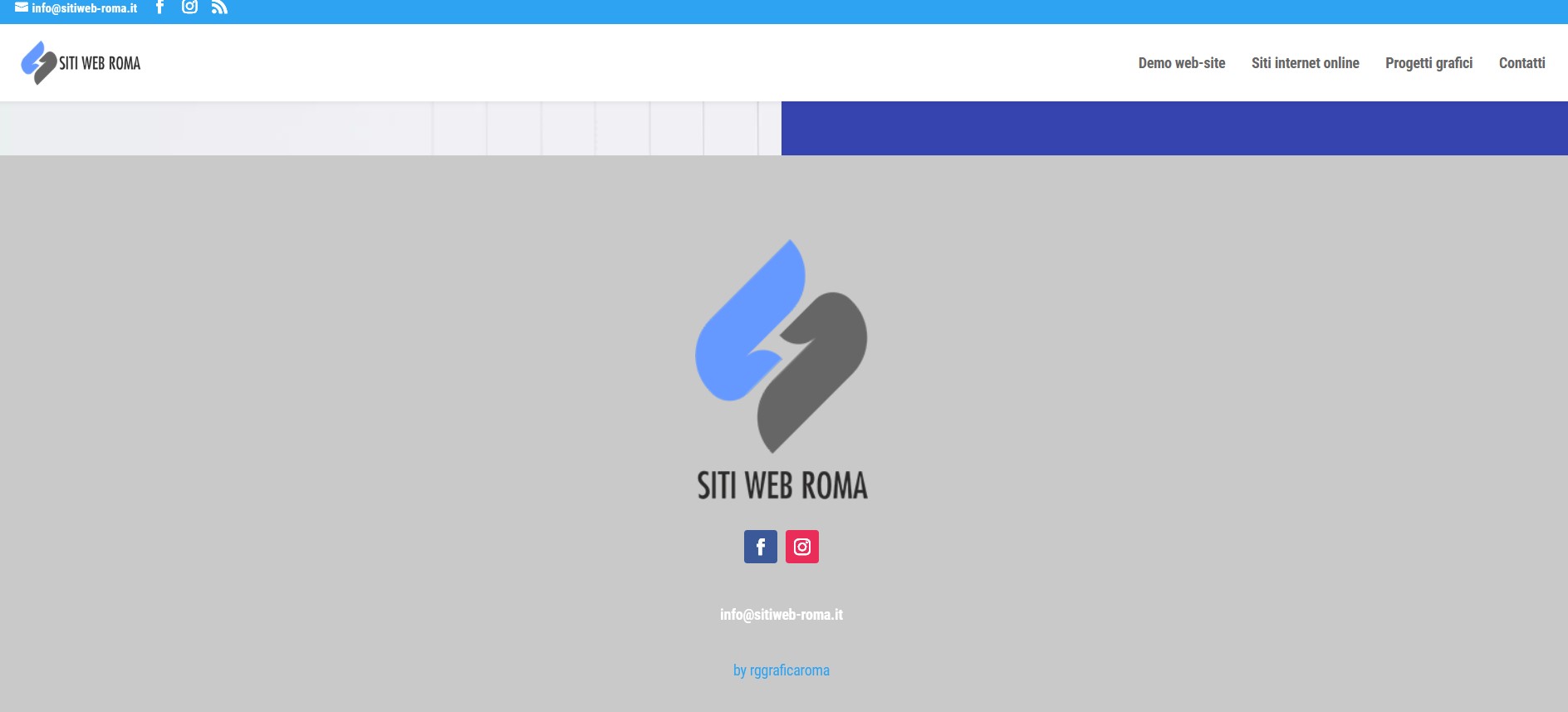 SITI WEB ROMA REALIZZAZIONE