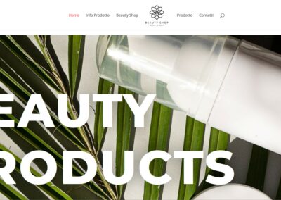 sito internet prodotti di bellezza beauty shop